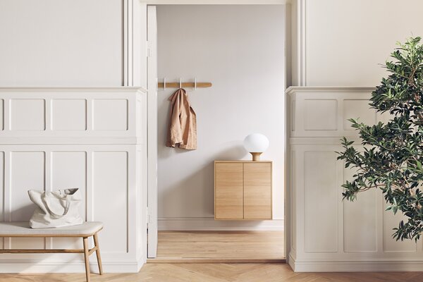Bolia designové botníky Case Shoe Cabinet - Single