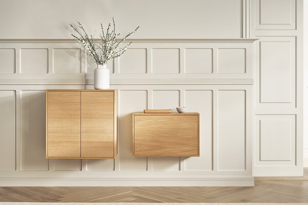 Bolia designové botníky Case Shoe Cabinet - Single