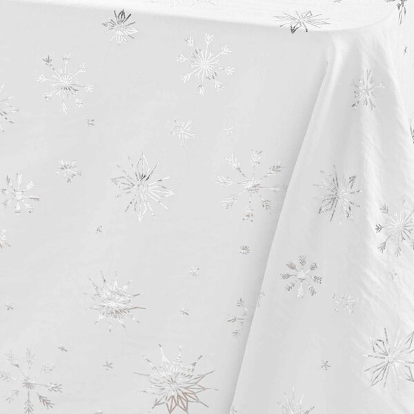 Ubrus s vánočním motivem z mikrovlákna 140x240 cm Astrelia – douceur d'intérieur