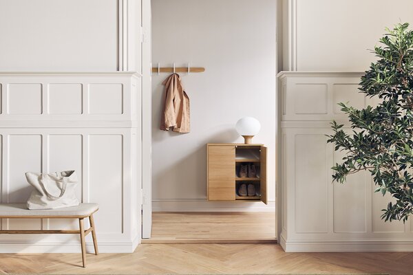Bolia designové botníky Case Shoe Cabinet - Single
