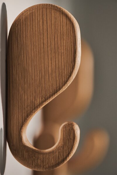 Bolia designové věšáky Nob Wall Hook (11,5 cm)