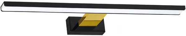 Nástěnné LED svítidlo Shine1, 1x LED 13,8w, 4000k, (60 cm), b/g