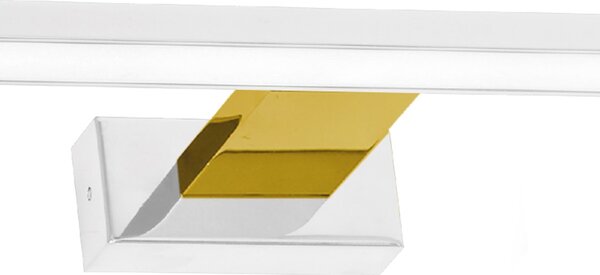 Nástěnné LED svítidlo Shine1, 1x LED 13,8w, 4000k, (60 cm), w/g
