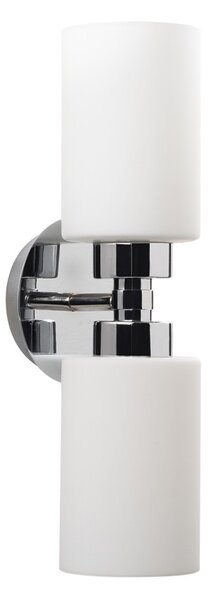 Opviq Nástěnná lampa Balcova II stříbrná