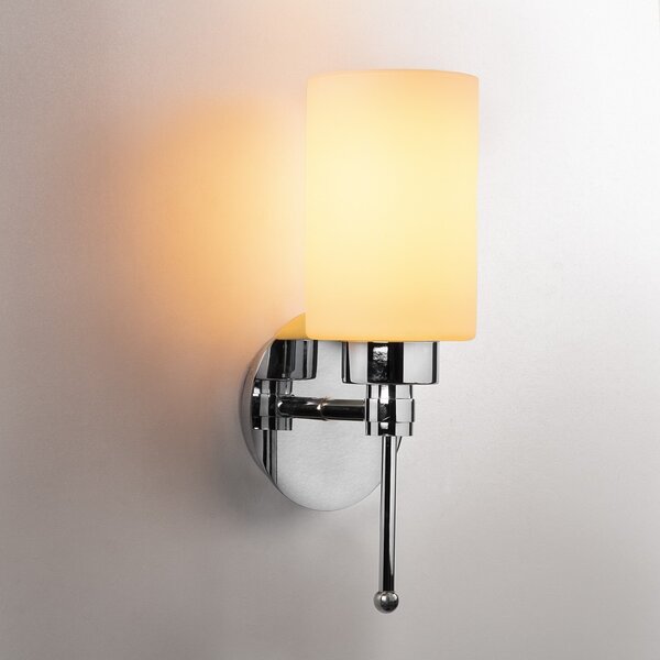 Opviq Nástěnná lampa Balcova I stříbrná