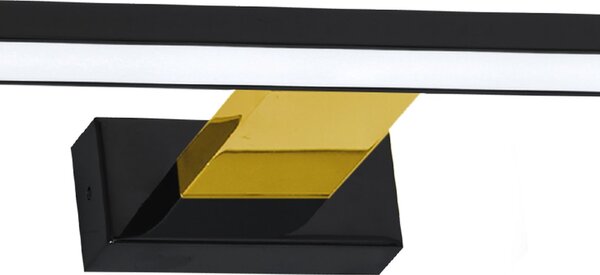 Nástěnné LED svítidlo Shine1, 1x LED 13,8w, 4000k, (60 cm), b/g