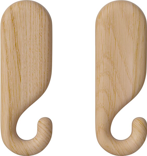 Bolia designové věšáky Nob Wall Hook (8,5 cm)