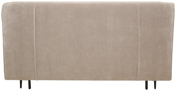 ČALOUNĚNÁ POSTEL, 180/200 cm, béžová Livetastic - Online Only postele, Online Only
