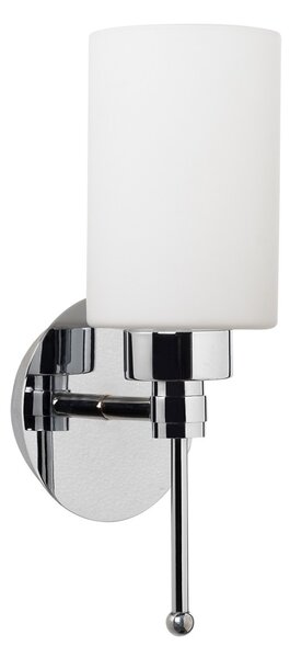 Opviq Nástěnná lampa Balcova I stříbrná