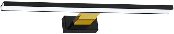 Nástěnné LED svítidlo Shine1, 1x LED 13,8w, 4000k, (60 cm), b/g