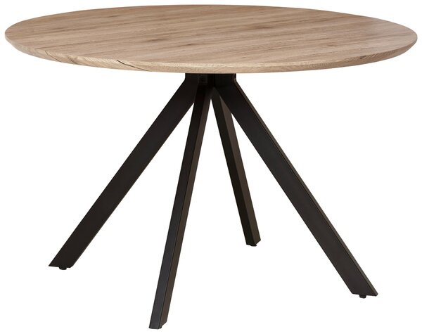 JÍDELNÍ STŮL, přírodní barvy, 120/120/76 cm Livetastic - Jídelní stoly, Online Only