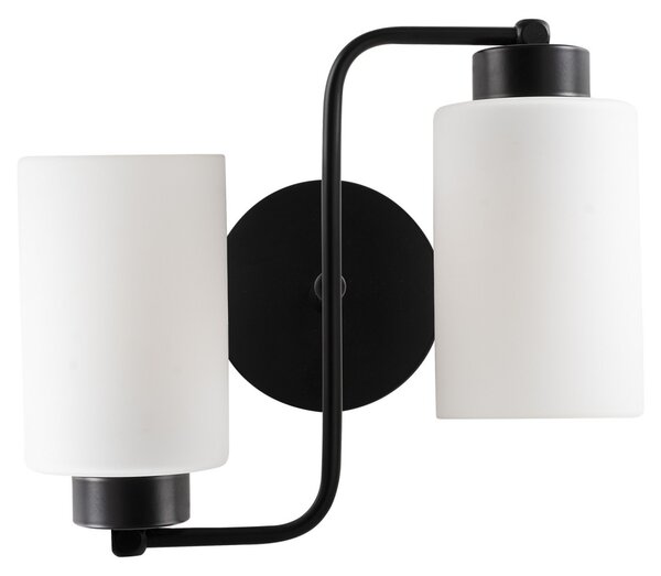 Opviq Nástěnná lampa Balcova III černá