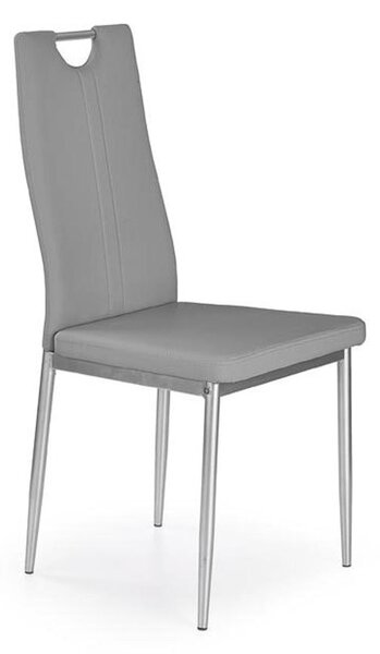 Halmar Jídelní židle K202 - šedá