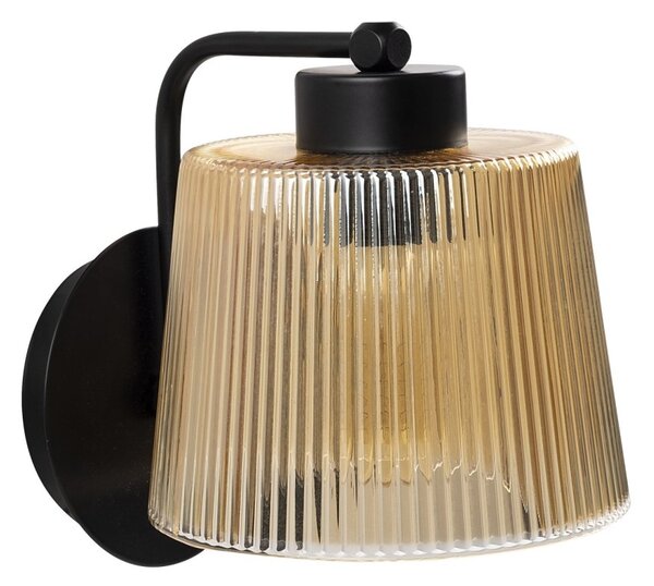 Opviq Nástěnná lampa Kemer černá