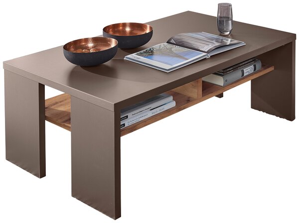 KONFERENČNÍ STOLEK, šedá, barvy dubu, kompozitní dřevo, 110/65/40 cm Hom`in - Konferenční stolky