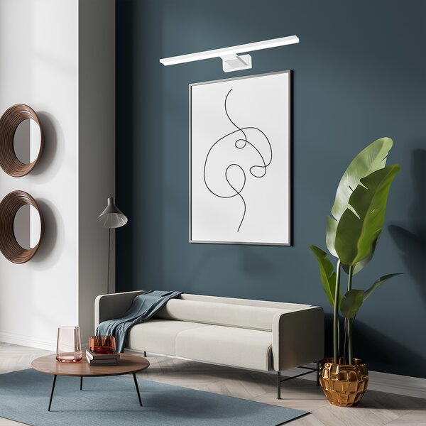 Nástěnné LED svítidlo Pinto, 1x LED 12w, 3000k, (50 cm), w