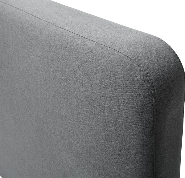 ČALOUNĚNÁ POSTEL, 140/200 cm, světle šedá Livetastic - Online Only postele, Online Only