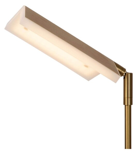 Lucide L197301002 LED stojací lampa AARON | 12W integrovaný LED zdroj | 1000lm | 2700-4000K