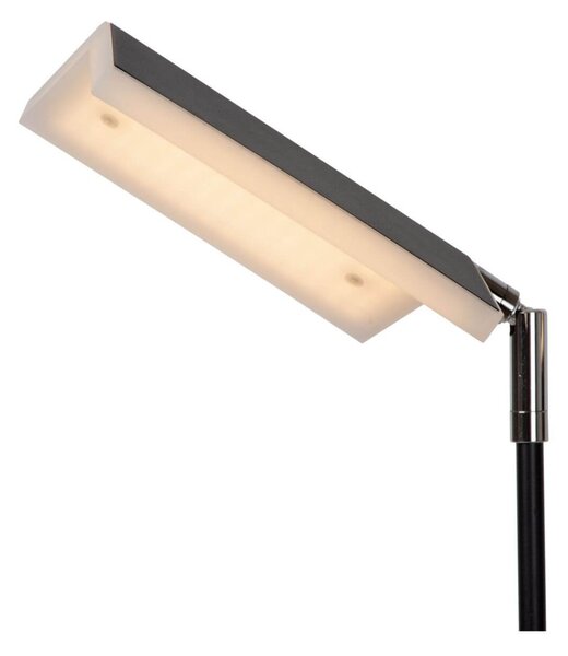 Lucide L197301030 LED stojací lampa AARON | 12W integrovaný LED zdroj | 1000lm | 2700-4000K