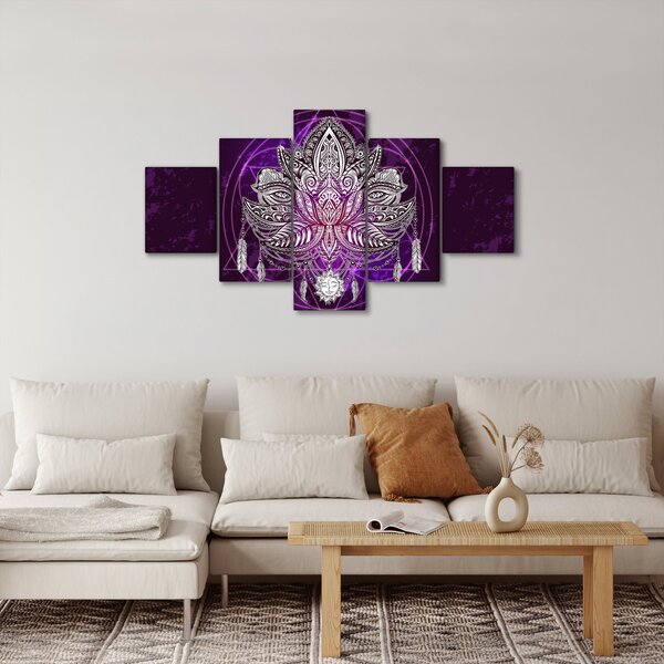 Obraz - Lotos (125x70 cm)