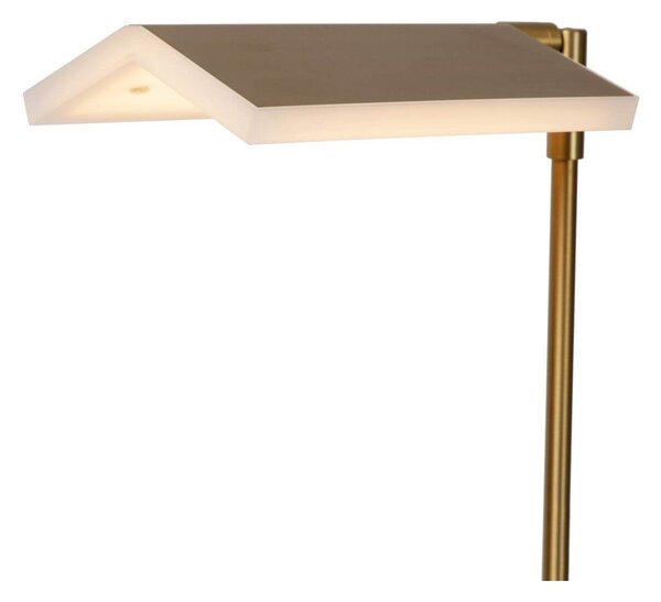 Lucide L197301002 LED stojací lampa AARON | 12W integrovaný LED zdroj | 1000lm | 2700-4000K