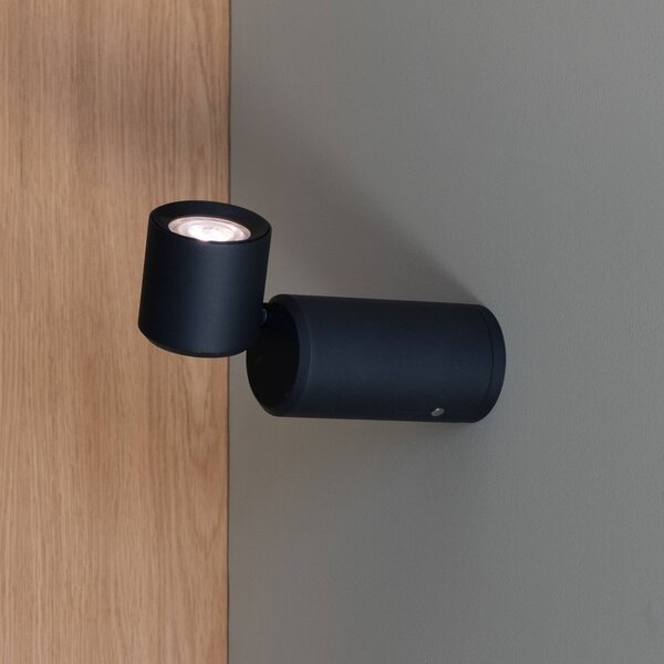 IT´S ABOUT ROMI It's about RoMi LED stolní lampa Milan, černá, 19 cm, stmívatelný, Černá, Obývací pokoj / jídelna, Hliník, Moderní