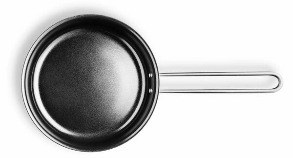 Eva Trio Grey Line Hluboká pánev s keramickým nepřilnavým povrchem 24 cm, bez PFAS, na indukci, do trouby, dánský design, výrobce Eva Solo