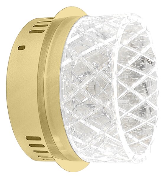 Nástěnné LED svítidlo Elegance, 1x LED 9w, 4000k, g