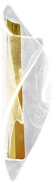 Nástěnné LED svítidlo Largo, 1x LED 8w, 4000k, g