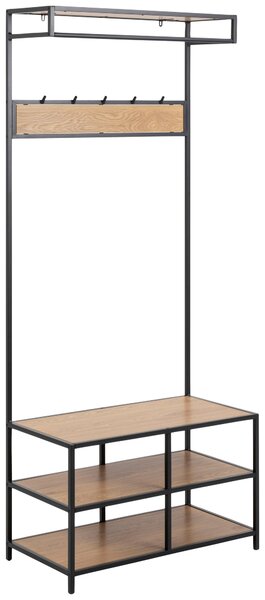 ŠATNA, 77/185/40 cm MID.YOU - Online Only šatny & botníky, Online Only