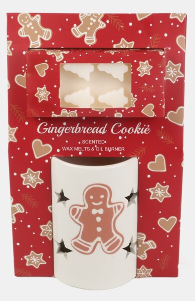 Sinsay - Aromalampa s vosky Gingerbread Cookie - červená