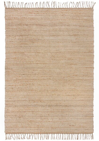 Flair Rugs koberce Kusový koberec Levi Chenille Jute Natural ROZMĚR: 80x150