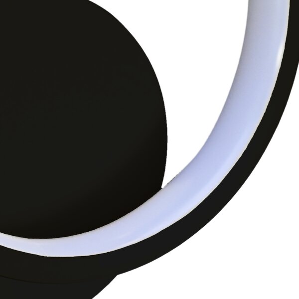 Nástěnné LED svítidlo Hoop, 1x LED 7w, 4000k, b