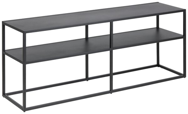 KOMODA POD TELEVIZI, černá, 120/46/30 cm MID.YOU - Online Only TV příslušenství, Online Only
