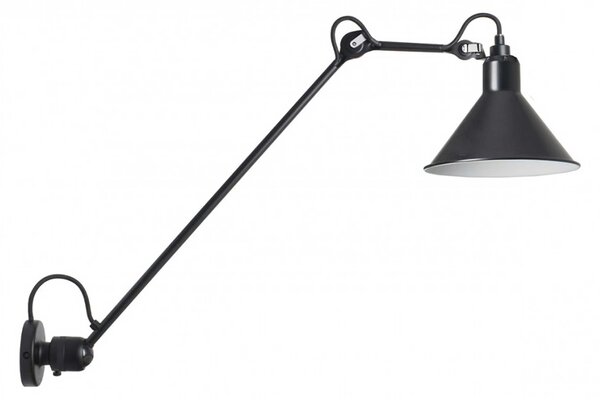 DCW éditions Lampe Gras N°304 L60 E14 nástěnné svítidlo ČervenéOvál