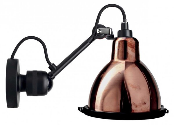 DCW éditions Lampe Gras N°304 E14 nástěnné koupelnové svítidlo IP64 BíláII