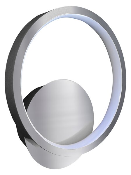 Nástěnné LED svítidlo Hoop, 1x LED 7w, 4000k, ch