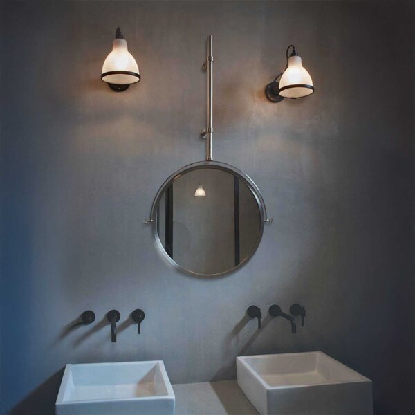 DCW éditions Lampe Gras N°304 E14 nástěnné koupelnové svítidlo IP64 BíláII