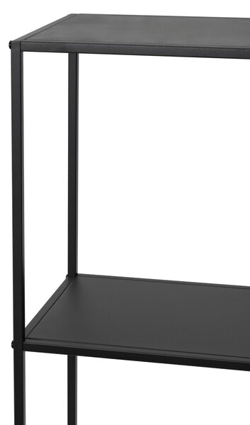 KONZOLOVÝ STOLEK, černá, 100/79/29 cm PBJ - Konzolové stolky, Online Only
