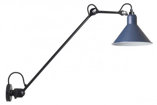 DCW éditions Lampe Gras N°304 L60 E14 nástěnné svítidlo ČervenéOvál
