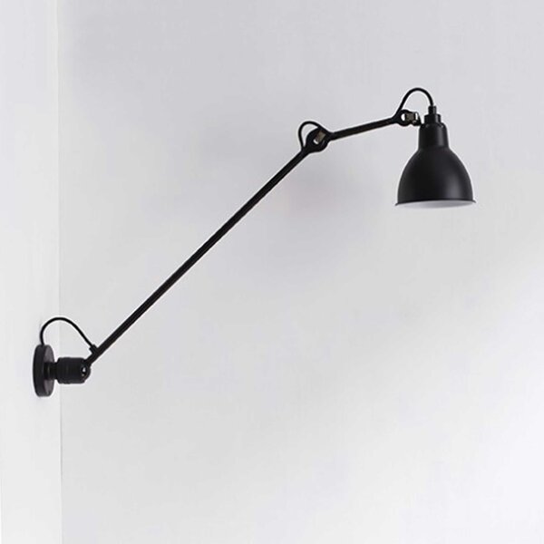 DCW éditions Lampe Gras N°304 L60 E14 nástěnné svítidlo ČervenéOvál
