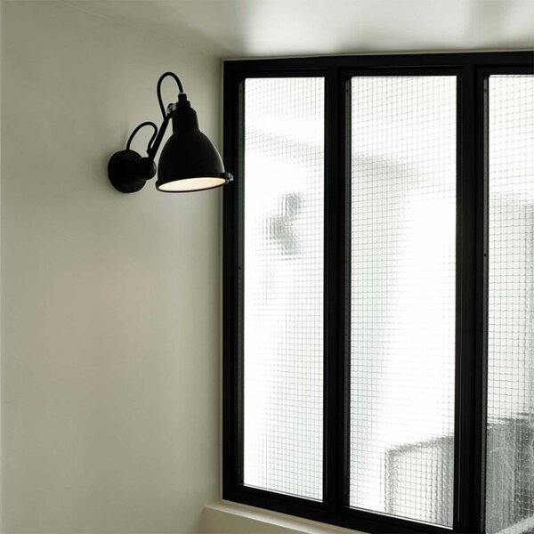 DCW éditions Lampe Gras N°304 E14 nástěnné koupelnové svítidlo IP64 BíláII