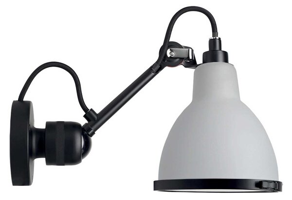 DCW éditions Lampe Gras N°304 E14 nástěnné koupelnové svítidlo IP64 BíláII