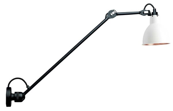 DCW éditions Lampe Gras N°304 L60 E14 nástěnné svítidlo ČervenéOvál