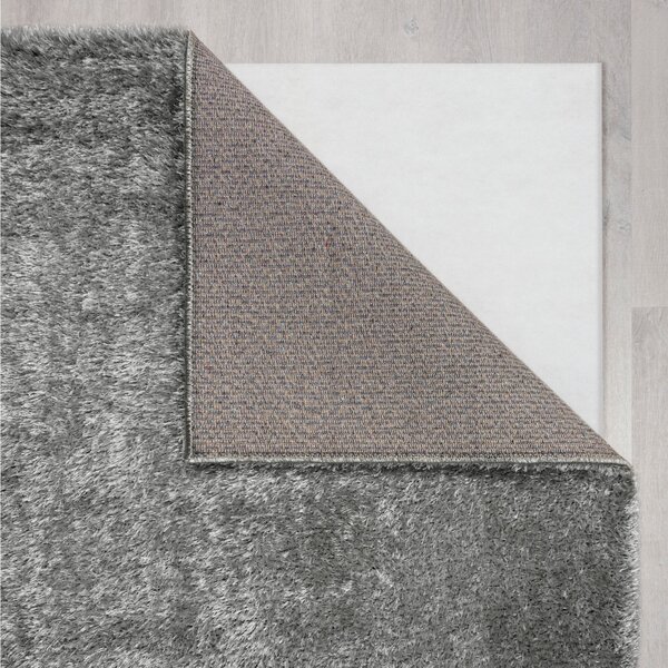 Flair Rugs, Kusový koberec Indulgence Velvet Pale Grey, 120x170, šedá, ložnice