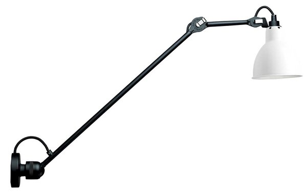 DCW éditions Lampe Gras N°304 L60 E14 nástěnné svítidlo ČervenéOvál