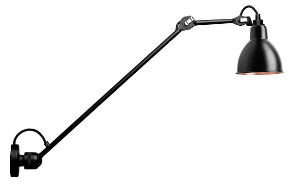 DCW éditions Lampe Gras N°304 L60 E14 nástěnné svítidlo ČervenéOvál