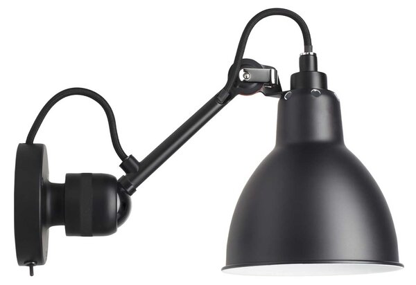 DCW éditions Lampe Gras N°304 E14 nástěnné svítidlo s vypínačem Na těleČervenáKužel