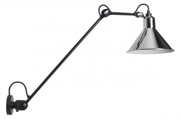 DCW éditions Lampe Gras N°304 L60 E14 nástěnné svítidlo ČervenéOvál
