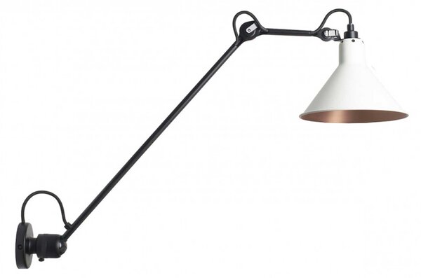 DCW éditions Lampe Gras N°304 L60 E14 nástěnné svítidlo ČervenéOvál